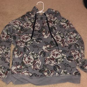 Aeropostale rose sweatshirt.